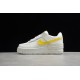 Nike Air Force 1 Low Shadow Sail Opti Yellow --CZ0375-100 Casual Shoes Women