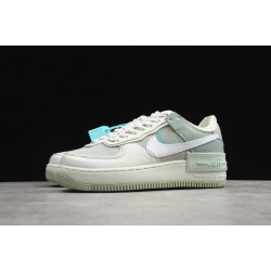 Nike Air Force 1 Low Shadow Spruce Aura --CW2655-001 Casual Shoes Unisex
