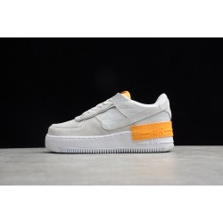 Nike Air Force 1 Low Shadow Tan Orange --CU3446-001 Casual Shoes Women
