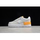 Nike Air Force 1 Low Shadow Tan Orange --CU3446-001 Casual Shoes Women