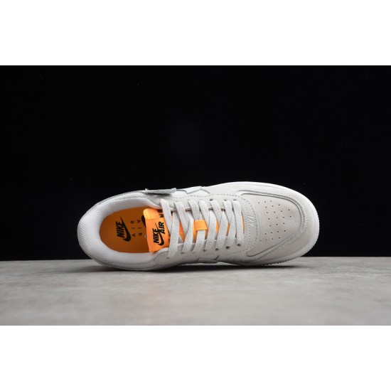 Nike Air Force 1 Low Shadow Tan Orange --CU3446-001 Casual Shoes Women