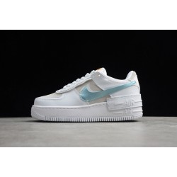 Nike Air Force 1 Low Shadow White Glacier Ice --DA4286-100 Casual Shoes Women