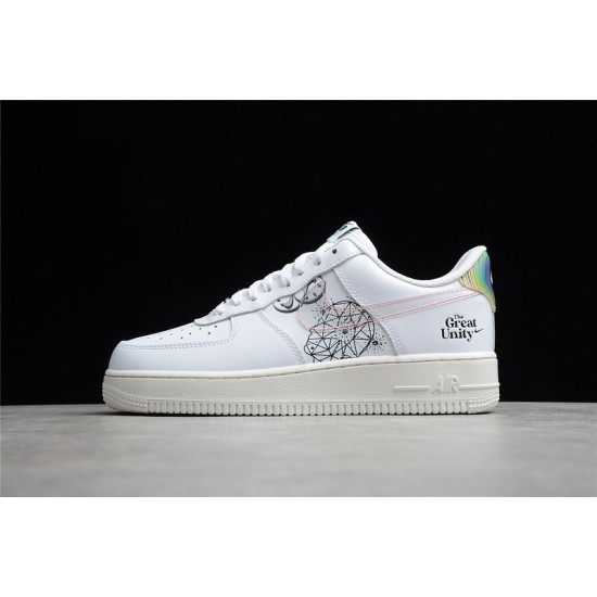 Nike Air Force 1 Low The Great Unity --DM5447-111 Casual Shoes Unisex