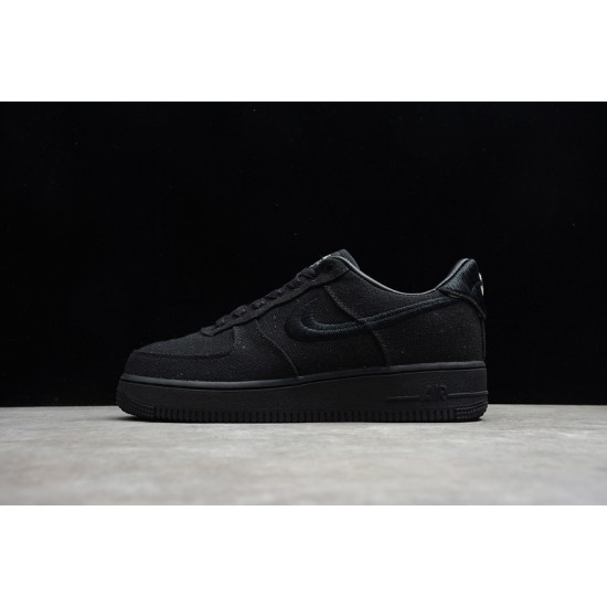 Nike Air Force 1 Low Triple Black --CZ9084-001 Casual Shoes Unisex