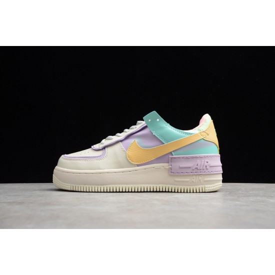 Nike Air Force 1 Low Tropical Twist --CI0919-101 Casual Shoes Women