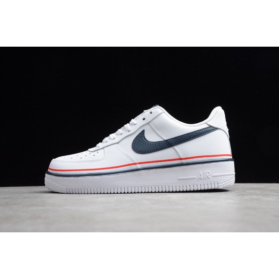 Nike Air Force 1 Low USA --CJ1377-100 Casual Shoes Unisex