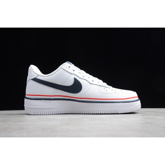 Nike Air Force 1 Low USA --CJ1377-100 Casual Shoes Unisex