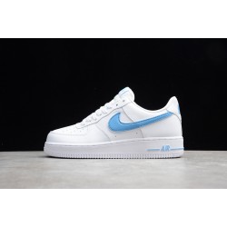 Nike Air Force 1 Low University Blue --AO2423-100 Casual Shoes Unisex