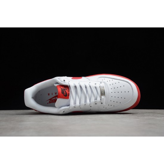 Nike Air Force 1 Low University Red --AO6820-800 Casual Shoes Unisex