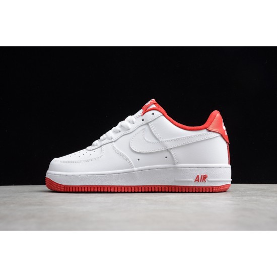 Nike Air Force 1 Low University Red --CD0884-101 Casual Shoes Unisex