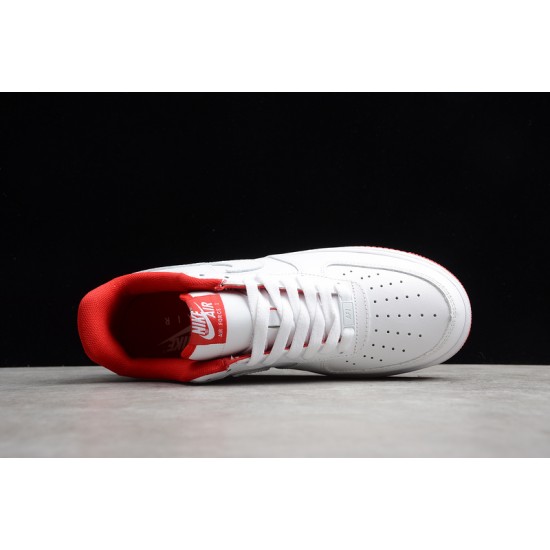 Nike Air Force 1 Low University Red --CD0884-101 Casual Shoes Unisex