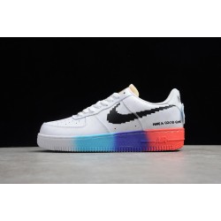 Nike Air Force 1 Low White --318155-113 Casual Shoes Unisex