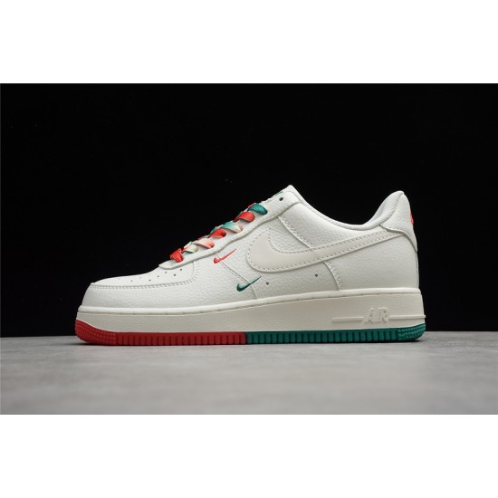 Nike Air Force 1 Low White --BU6638-180 Casual Shoes Unisex