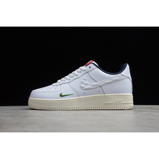 Nike Air Force 1 Low White --CU2980-193 Casual Shoes Unisex