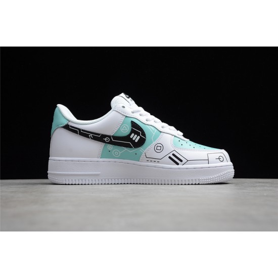 Nike Air Force 1 Low White --CW2288-114 Casual Shoes Unisex