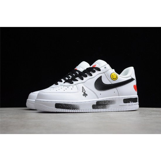 Nike Air Force 1 Low White Black --315122-111 Casual Shoes Unisex