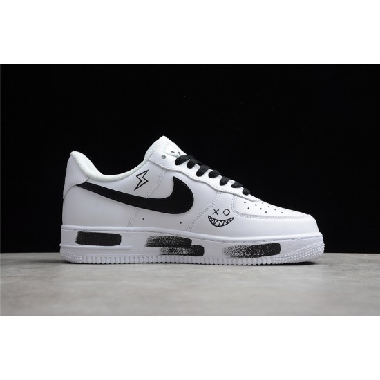 Nike Air Force 1 Low White Black --315122-111 Casual Shoes Unisex