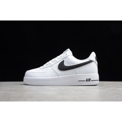 Nike Air Force 1 Low White Black --AO2423-101 Casual Shoes Unisex