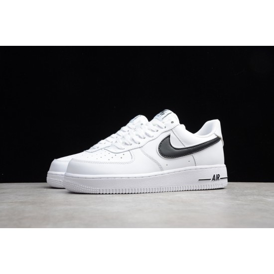 Nike Air Force 1 Low White Black --AO2423-101 Casual Shoes Unisex