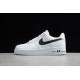 Nike Air Force 1 Low White Black --CJ0952-100 Casual Shoes Men