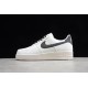 Nike Air Force 1 Low White Black--315122-104 Casual Shoes Unisex