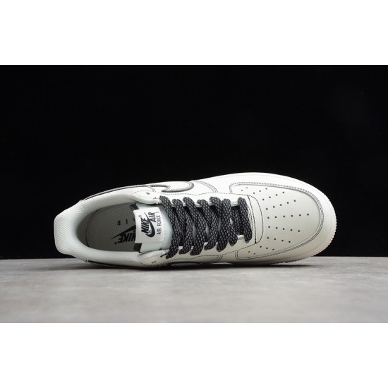 Nike Air Force 1 Low White Black--315122-808 Casual Shoes Unisex