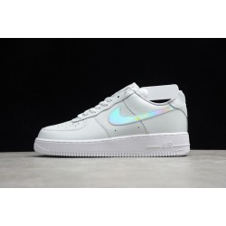 Nike Air Force 1 Low White Gray --CJ1646-400 Casual Shoes Unisex