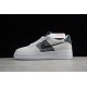 Nike Air Force 1 Low White Iron Grey --CJ4093-100 Casual Shoes Unisex