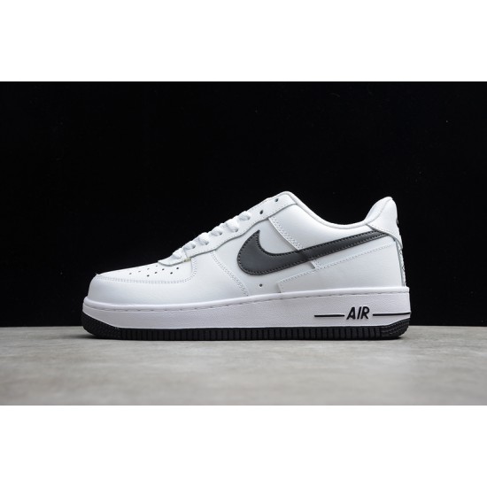 Nike Air Force 1 Low White Iron Grey --DD7113-100 Casual Shoes Unisex