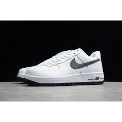 Nike Air Force 1 Low White Iron Grey --DD7113-100 Casual Shoes Unisex