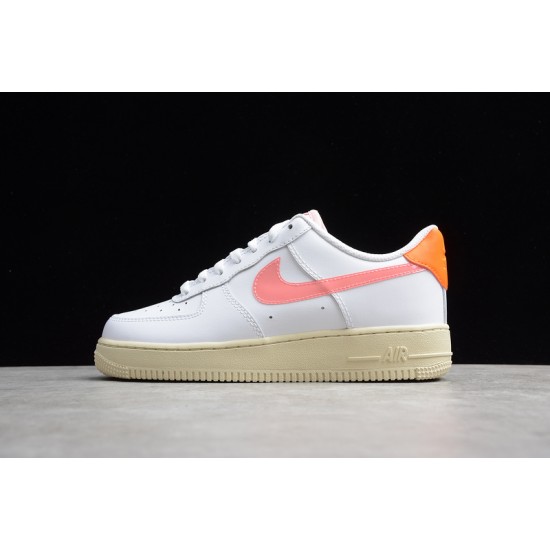 Nike Air Force 1 Low WhiteDigitalPink --CV3030-100 Casual Shoes Women