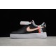 Nike Air Force 1 Low Worldwide Pack - Black Crimson --CN8536-001 Casual Shoes Unisex