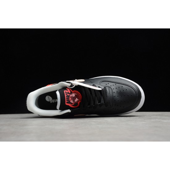 Nike Air Force 1 Low Worldwide Pack - Black Crimson --CN8536-001 Casual Shoes Unisex