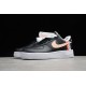 Nike Air Force 1 Low Worldwide Pack - Black Crimson --CN8536-001 Casual Shoes Unisex