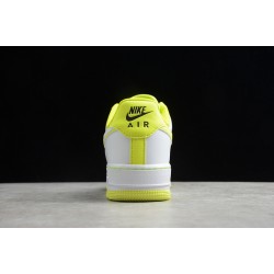 Nike Air Force 1 Low Yellow --808128-616 Casual Shoes Unisex