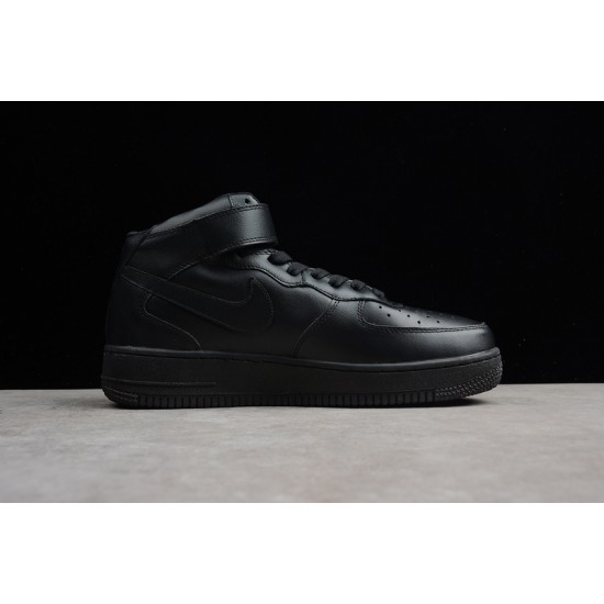Nike Air Force 1 Mid 07 Black --315123-001 Casual Shoes Unisex