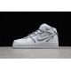 Nike Air Force 1 Mid 07 Black White --368742-810 Casual Shoes Unisex