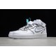 Nike Air Force 1 Mid 07 Black White --368742-810 Casual Shoes Unisex