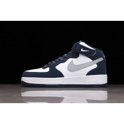 Nike Air Force 1 Mid 07 Blue --AQ2263-115 Casual Shoes Unisex