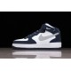Nike Air Force 1 Mid 07 Blue --AQ2263-115 Casual Shoes Unisex