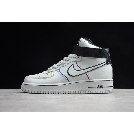 Nike Air Force 1 Mid 07 Day of the Dead --CT1138-100 Casual Shoes Unisex