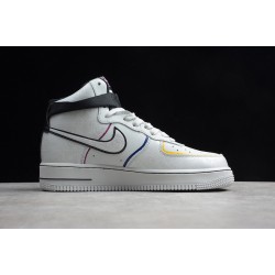 Nike Air Force 1 Mid 07 Day of the Dead --CT1138-100 Casual Shoes Unisex