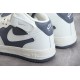 Nike Air Force 1 Mid 07 White Gray --LZ6819-609 Casual Shoes Unisex