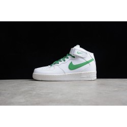 Nike Air Force 1 Mid 07 White Green --366731-909 Casual Shoes Unisex