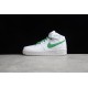 Nike Air Force 1 Mid 07 White Green --366731-909 Casual Shoes Unisex