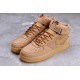 Nike Air Force 1 Mid 07 Yellow --DJ9158-200 Casual Shoes Unisex
