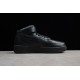 Nike Air Force 1 Mid Black --315123-001 Casual Shoes Unisex