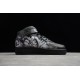 Nike Air Force 1 Mid Black --AQ8021-002 Casual Shoes Unisex