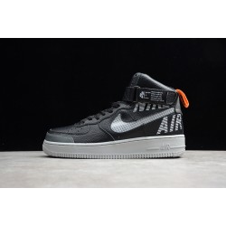 Nike Air Force 1 Mid Black --CQ0449-001 Casual Shoes Unisex