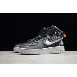 Nike Air Force 1 Mid Black --CQ0449-001 Casual Shoes Unisex
